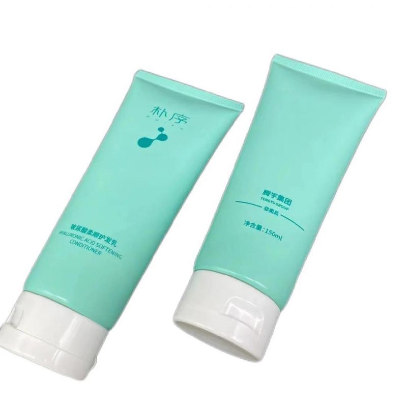 Manufacture Custom Logo Low MOQ Large Capacity Plastic Eco Friendly Empty Squeeze Cosmetic Hand Cream Tube