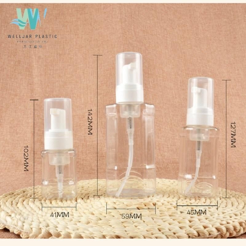 Hot Sale 200ml Pet Foam Pump Bottle