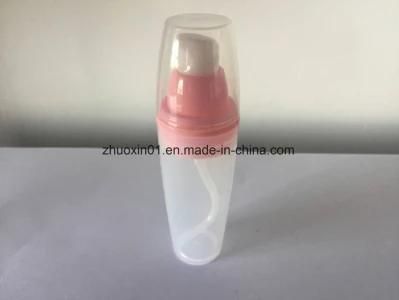 Custom Airless Plastic Lotion Pump Bottle Set