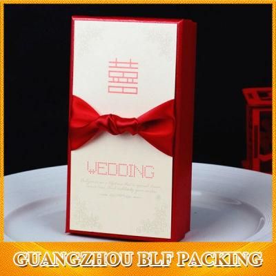 Custom Paper Box for Wedding Invitations (BLF-PBO223)
