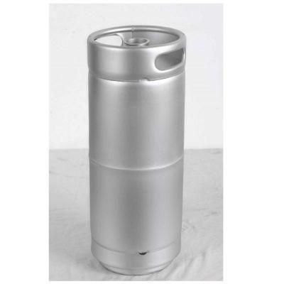 Factory Supply Us Standard 304 Stainless Steel Stackable 5.16 Gallons 19.8liters 1/6 Bbl Draft Liquor 20L Beer Keg