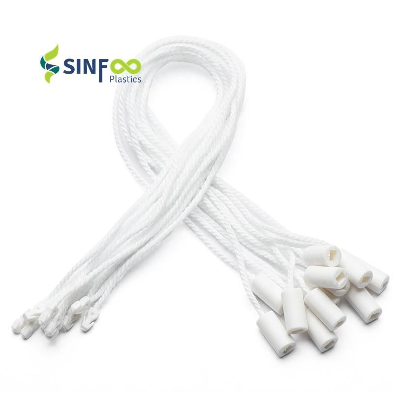 Eco Friendly Degradable Plastic Seal Custom Hang Tag String (YB106-2)