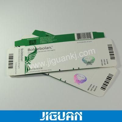 Promotional Pharmaceutical Peptide Paper Packaging Box