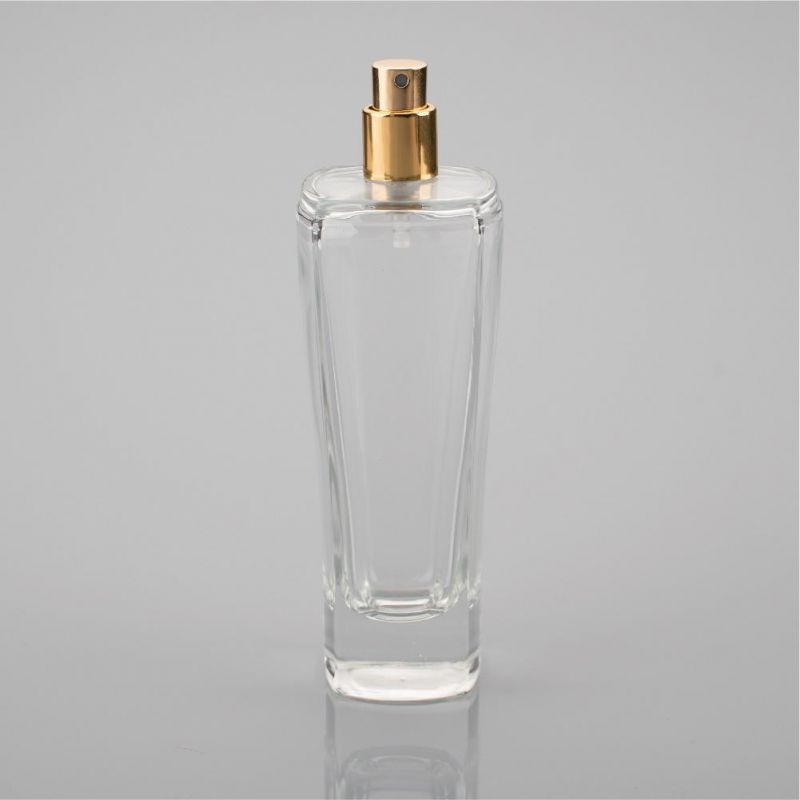 100ml Mist Spray Glass Perfume Bottle with Cap