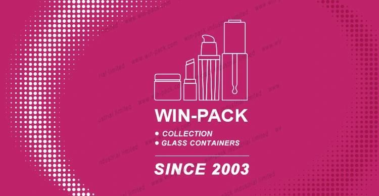 Winpack Top Sell Empty 15ml2 30ml Dual Chamber Bottle Packaging for Lotion 75ml*2 Clear Dual Chamber Plastic Bottle Fast Delivery Serum Bottle