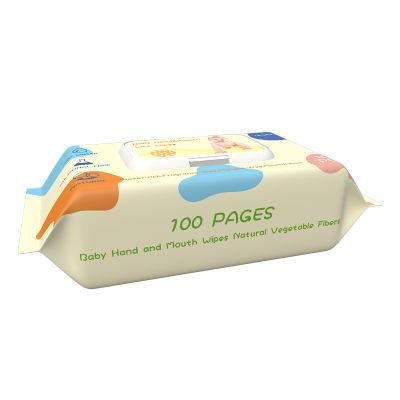 100% Biodegradable Baby Wipe Body Cleaning Antibacterial Cleaning Sterilizing Wipe