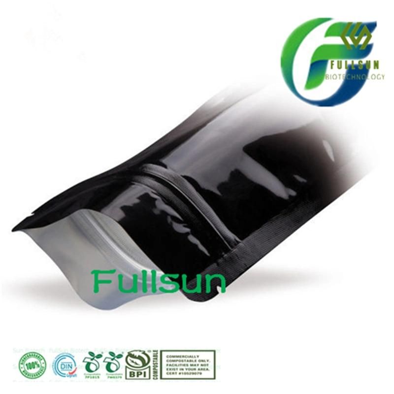 Food Packaging PE Zipper Aluminized Multi-Layer Compound Pill Plastic Bag