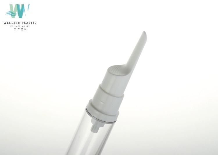 15ml Plastic as Glossy Airless Bottle for Eye Cream