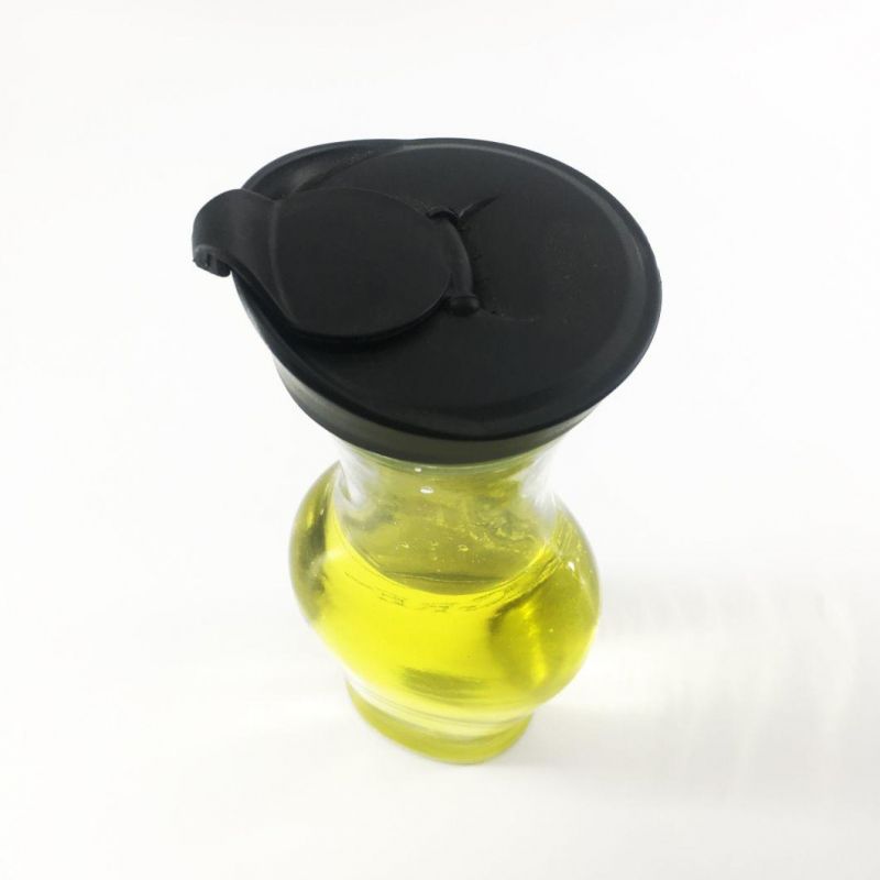 Juce and Water Glass Carafe Bottle with Black Lid in 300ml and 1000ml