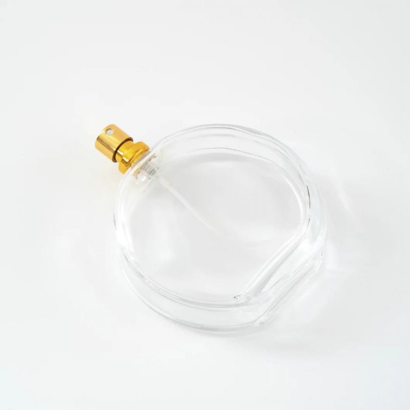 Elegant Women Body Shaped Glass Perfume Bottle 100ml