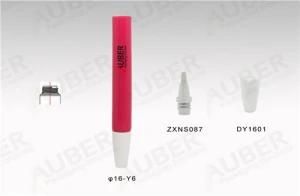 D16mm Pink Brush Tube for Lip Gloss