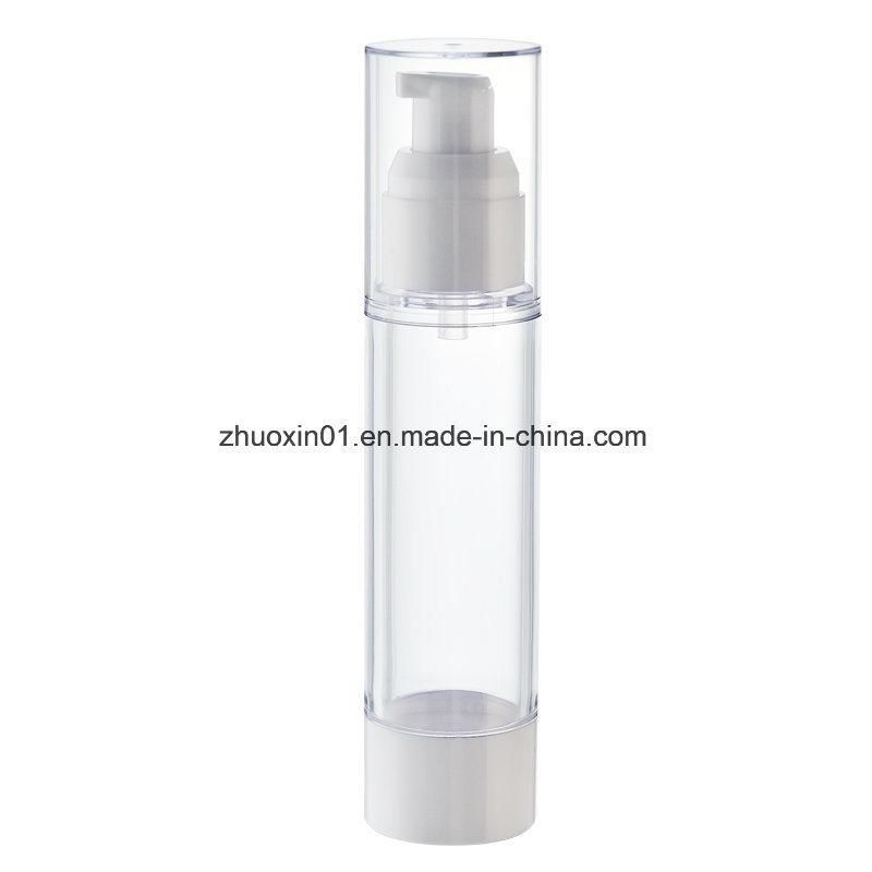 100ml Cosmo Shape Round Plastic Bottle for Cosmetic