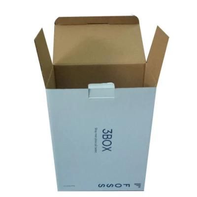 Custom Printed Carton Shipping Box Folding Paper Box