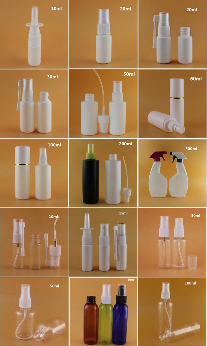 BPA Free Pet PE 150ml Plastic Fine Mist Spray Bottle