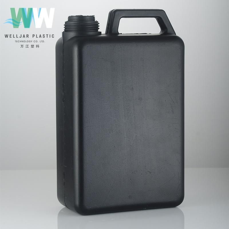 2000ml 2L OEM Customize Bottle PE Plastic Portable Oil Drum
