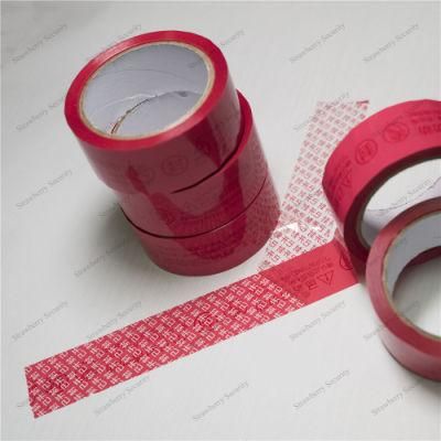 Pet Security Packing Tape Anti-Counterfeiting Carton Tape Bag Tape