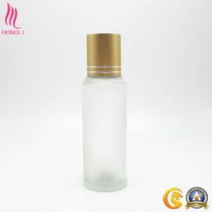 Frosted Glass Bottle for Emulsion