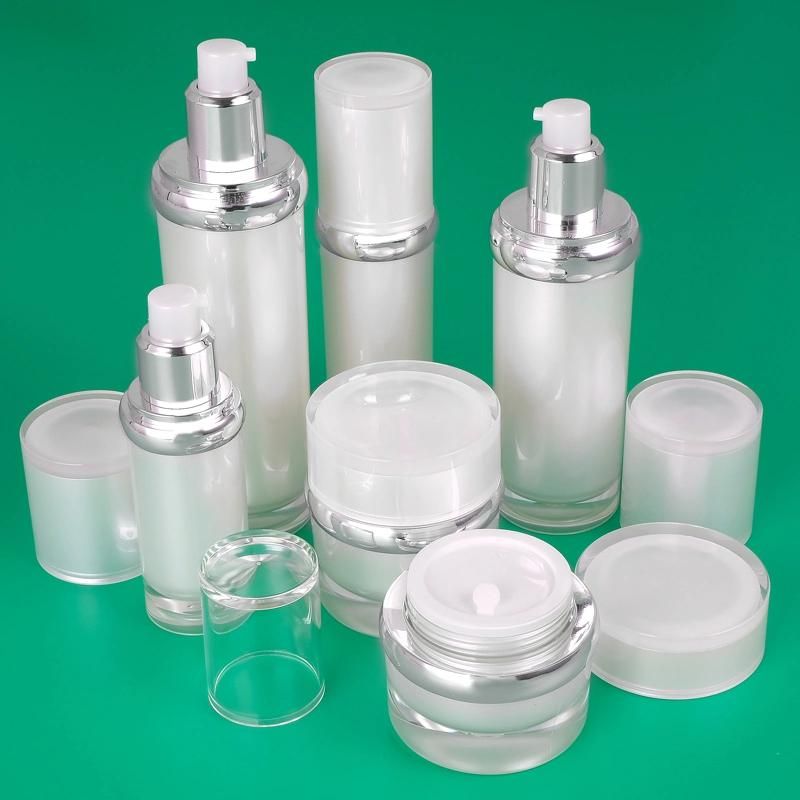 High-Grade Elegant 30ml 50ml 80ml 100ml Cosmetic Packaging Cosmetic Bottle Plastic Bottle Lotion Bottle for Cosmetic Packaging