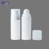 50ml PP Round Plastic Liquid Bottle Cosmetic Packaging Airless Lotion Bottles