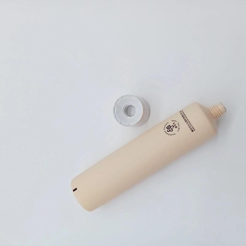 Squeeze Plastic Cosmetic Tube for Facial Cleanser 100ml Packaging Container