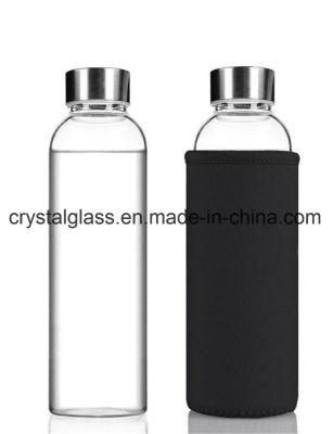 Beverage Glass Bottle Wholesale Clear Water Bottle