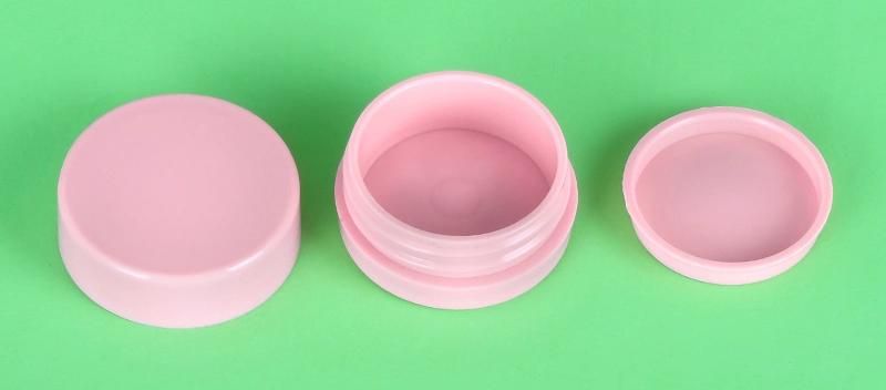 Low Price 4.5g Cosmetic Makeup Plastic Empty Loose Powder Compact Case