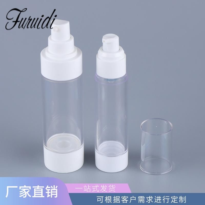 15ml 30ml 50ml 60ml High-End Low Price Plastic Cosmetic Packaging Acrylic Airless Lotion Perfume Bottles for Cosmetics