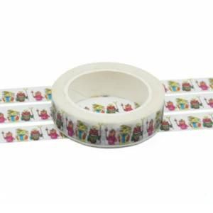 Waterproof Custom Printed Packing Washi Tape