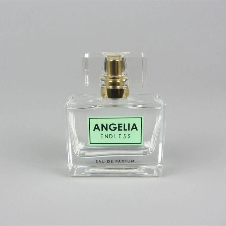 Empty Refill Glass Bottle Perfume Bottle with Packing