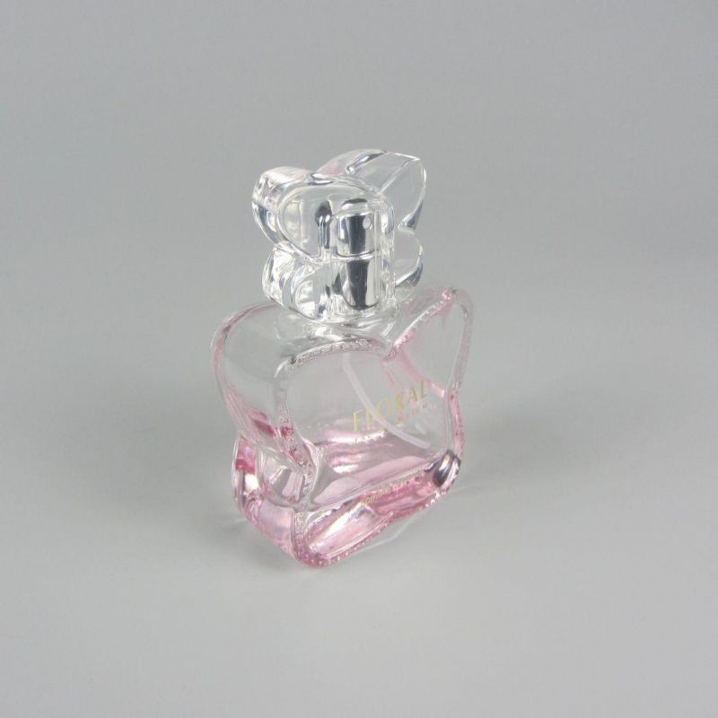 New Style Empty 50ml Glass Bottle for Perfume