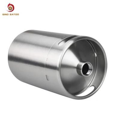 3L 5 Liter Ball Lock Vacuum Insulated Beer Barrel Keg