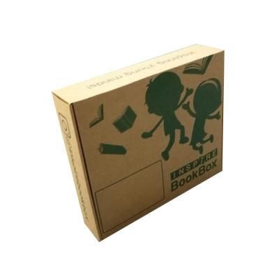 Custom Printed Kraft Paper Cardboard Corrugated Package Box