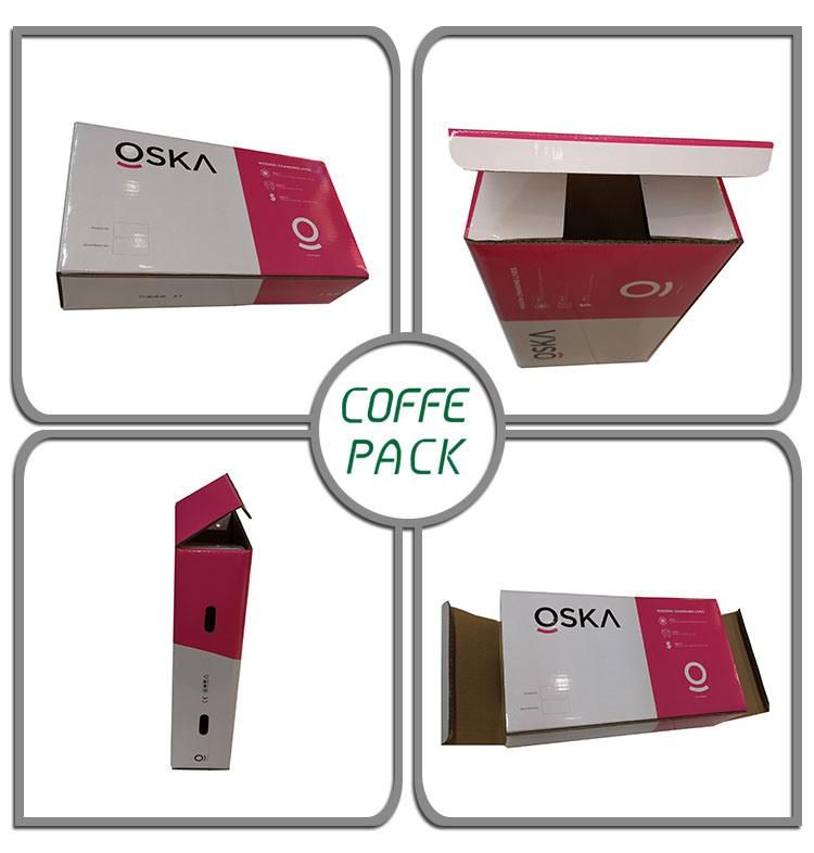 Card Board Wholesale Custom Paper Corrugated Box for Packaging