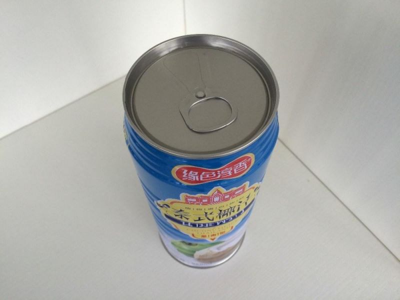 8205# Empty Drink Can for 960ml Coconut Juice