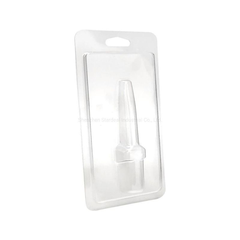 Disposable Double Plastic Blister Packaging for Syringes