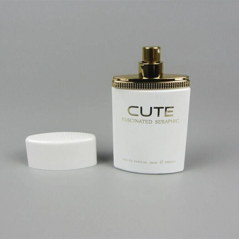 Eco Friendly High Quality Square Shape Spray Perfume Glass Bottle