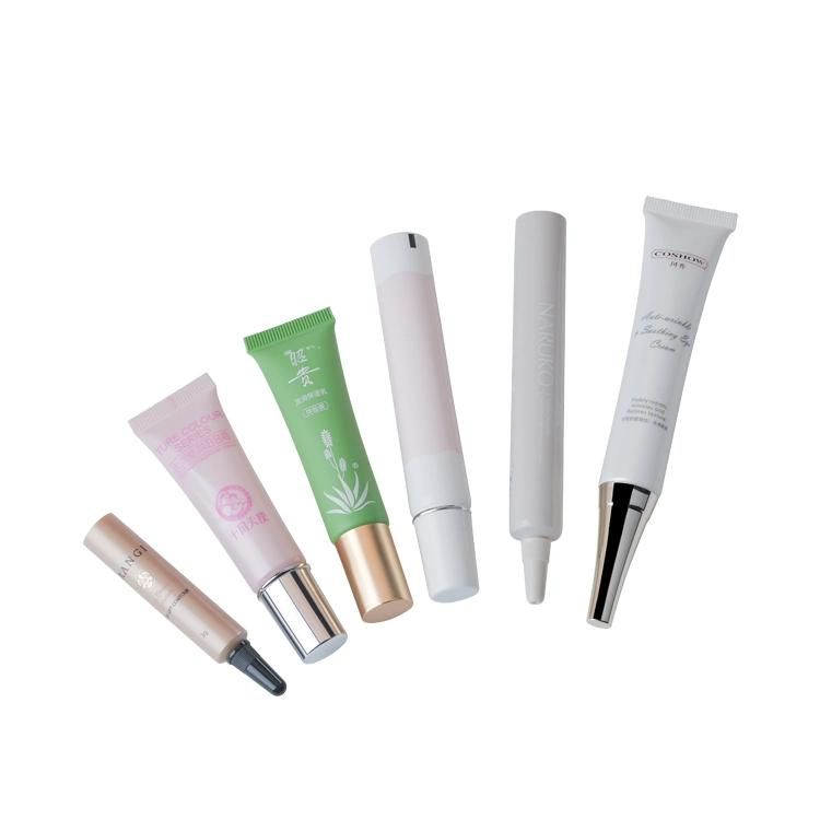 China Manufacturer Small Plastic Hoses Soft Touch Tube Cosmetic Packaging