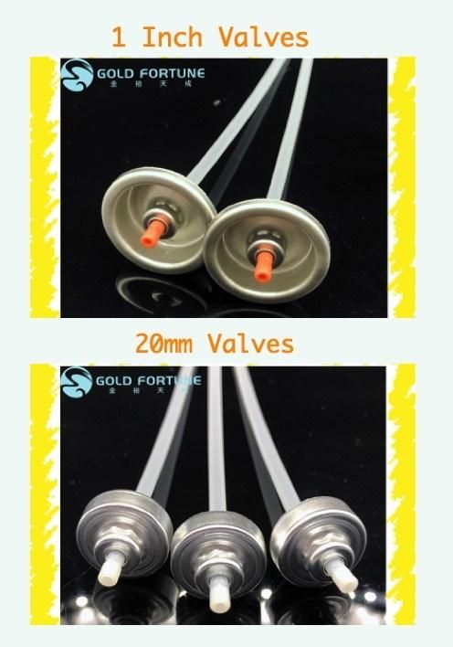 I Inch Female Aerosol Valve for Spray Paint Products
