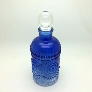 230ml Color Aroma Reed Diffuser Glass Bottle with Glass Stopper