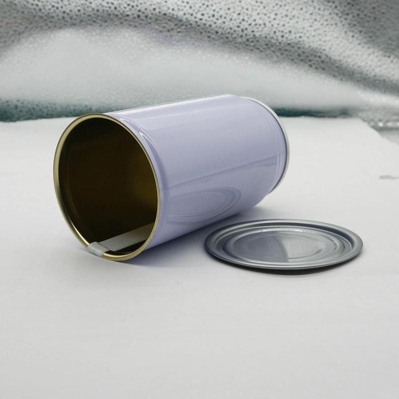 China Manufacture Round Beverage Metal Can for Drink