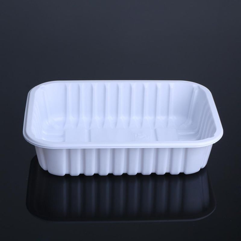 New Craft Made in China International Market Popular Design Plastic Eco Friendly Plastic Frozen Food Tray Packaging