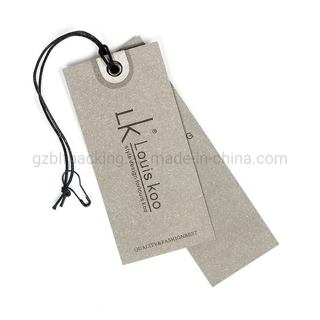 Custom Printing Paper Garment Hang Tag