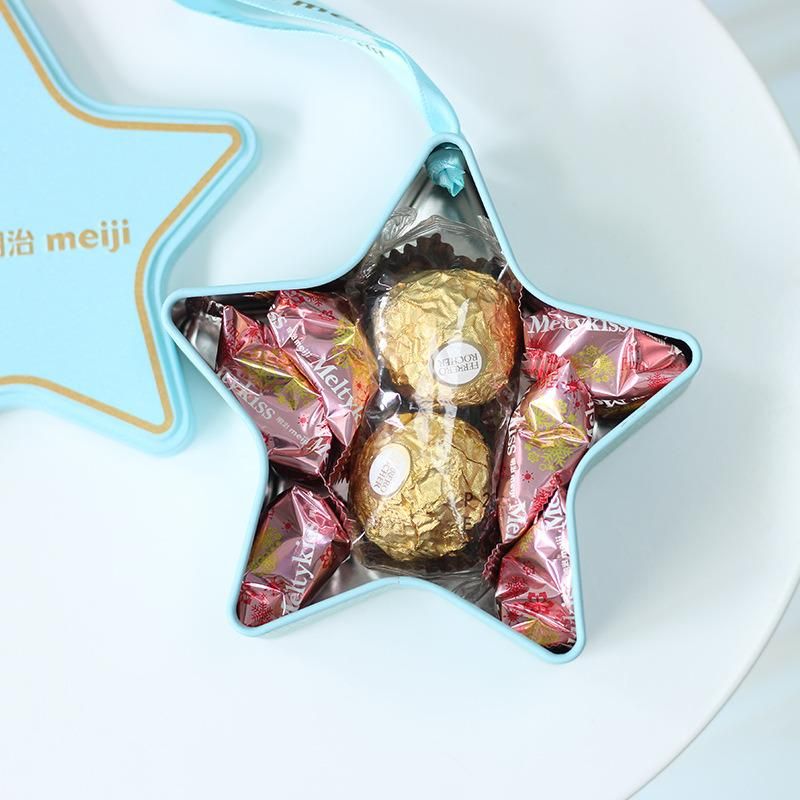 Wholesale Chocolate Bar Candy Sweet Cupcake Paper Packaging Gift Box with 16 Grids Insert and Clear PVC Window