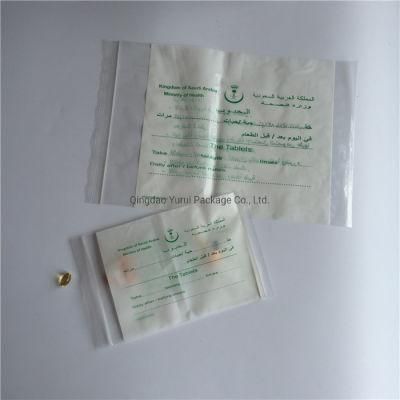 Medical Reusable Writable Drug Envelope