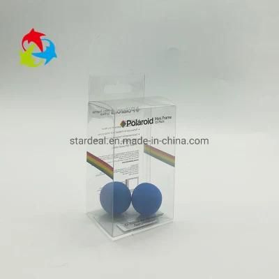 Wholesale Souvenir Gift Clear Plastic PVC Acetate Box