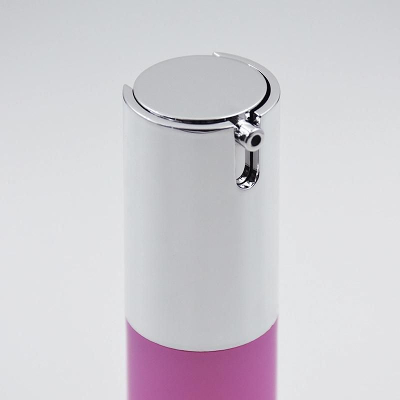 Hot Sale Airless Bottle Cream Bottle Pink with Goot Quality