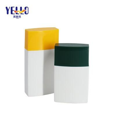 China Personal Care Product Sustainable Packaging Plastic Empty HDPE Sunscreen Lotion Containers