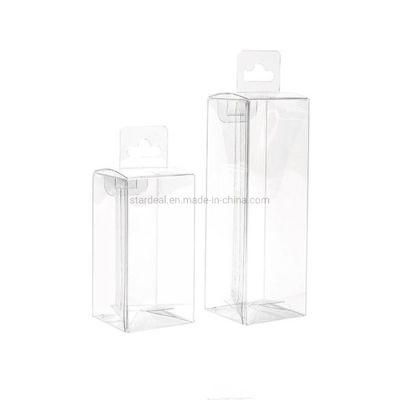 Wholesale Custom Small Clear PVC Pet PP Plastic Acetate Packaging Transparent Gift Box