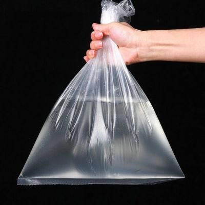 Transparent Food Packaging Poly Flat Bag on Roll