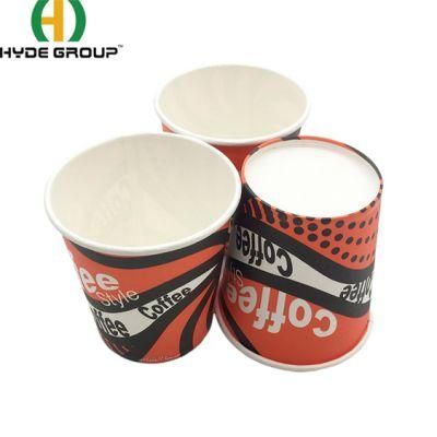 Disposable Paper Coffee Cups China Manufacturer Paper Cups for Hot Drinks